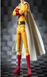 in stock GREAT TOYS Dasin anime ONE PUNCH MAN Saitama action figure GT model toy 112 T2001182757198