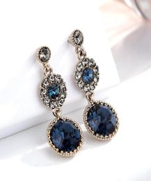 Dangle Earrings Natural Sapphire Sterling Silver 925 Drop Earring For Women Genuine Jewlery Organiser Aretes De Mujer Garnet7538480