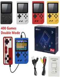 Portable Doubles Retro Mini Handheld Video Game Console With 400 Classic Games 8 Bit 30 Inch Color LCD Display Support Two Player1639362