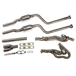 High Quality Polished Stainless Steel Exhaust System Manifold Header For M52/M54 Engines