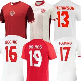 Soccer Jerseys 24-25 Canada DAVIES 19 LARIN 17 customized Thai Quality HOILETT 10 CAVALLINI 11 DAVID 20 KAYE 14 LARYEA 22 MILLAR 23 sportswear for gym