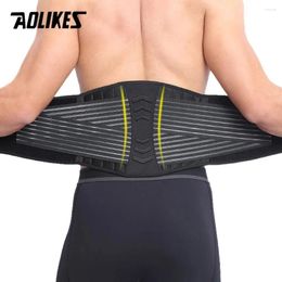 Waist Support AOLIKES Adjustable Back Lumbar Belt Breathable Brace Strap For Lower Pain Relief Scoliosis Herniated Disc