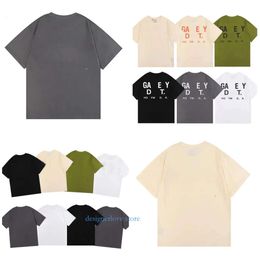 t shirt men outfit Men Gallreys Shirt Cotton Tops Man Casual Luxury Clothing Clothes Cotton summer Asian Size S-5XL breathable classic designs top