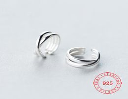 fashion made in china whole solid 925 sterling silver ear cuff earrings lady birthday gifts fashionable jewelry3687193