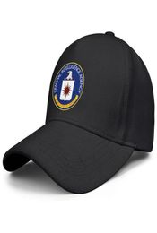 Central Intelligence Agency Logo mens and women adjustable trucker cap cool vintage personalized original baseballhats223m4410299