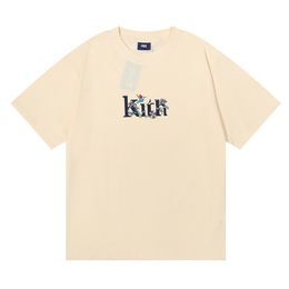 Kiths Tom & Jerry Joint Payment Classic Trendy T Shirts Summer Designer Streetwear Men Womens Kith Tees Tops Luxury High Quality Kiths Short Sleeve Shirts 8634