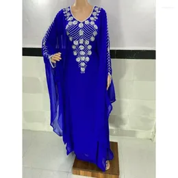 Ethnic Clothing Ramadan Dubai Arab Morocco Kaftan Abaya Farasa Dress European And American Fashion Trends
