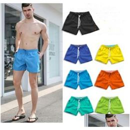Mens Shorts Woman Men Summer Fitness Training Quick-Drying Jogging Sports Mesh Casual Drop Delivery Apparel Clothing Dhskx