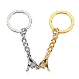 NAQJ Keychains Lanyards Pinky Promise Gift Couple Gifts Matching Couples Stuff Gifts for Boyfriend Girlfriend Best Friend Him Her Matching Keychains d240417