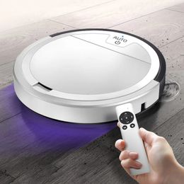 USB rechargeable Robot Vacuum Big Suction floor automatic cleaner smart vacuum sweep and mop 240408