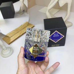 Luxuries Perfume Perfumes blue moon 50ml men for Women Fragrance Spray Highest Quality Charming Smell Wedding Party Parfums Gift