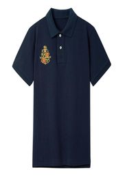 2022 Summer Men Polo Embroidery TShirt Pony Designs Tops Turndown Collar Polo Shirts Fashion Casual Male Clothing S2XL2513683