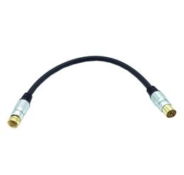 95mm Female to F type Male Coaxial TV Satellite Antenna Cable 03m72619381291505