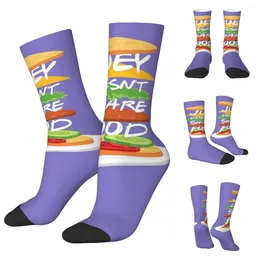 Men's Socks JOEY DOESN'T SHARE FOOD TV Show Men And Women Printing Fashion Applicable Throughout The Year Dressing Gift