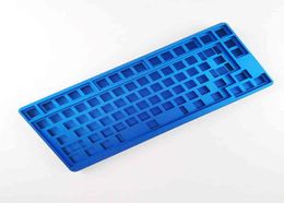 ID80 RGB Backlight Mechanical Keyboard QMK Programme Custom Clavier 80 Keys Tablet Pc Gamer Personnalisable9456023