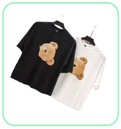 Mens Letter Print T Shirts Black Fashion Designer Summer High Quality 100cotts Top Short Sleeve Size S5XL111315897