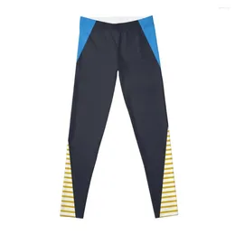 Active Pants Blue Grey White Yellow Dance Workout Clothes Running Tights Yoga Leggings Training Womens