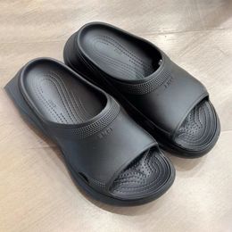 Новая пена Loafer Fashion Sandal Sliders Женская высококачественная платформа повседневная обувь для обуви