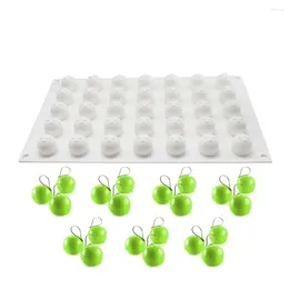 Baking Moulds 35 Even Truffle Ball Silicone Mousse Cake Mould Chocolate Trapped Moulds