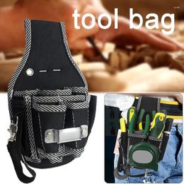 Storage Bags Multifunctional Tool Bag Nylon Fabric Belt Screwdriver Kit Holder Pocket Pouch Electrician Waist Case