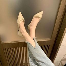 Ladies Summer Footwear Moccasins Shoes for Women 2024 Flats Flat White Office Non Slip High Quality Korean Style Fashion Trend A