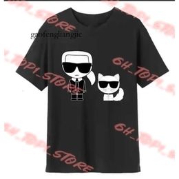 Men's T-shirts Play Funny Karls Haikyuu Casual Tee T-shirt Men Fi Cott Tshirts Print Short O-neck Regular 00109 Q2v6# 641