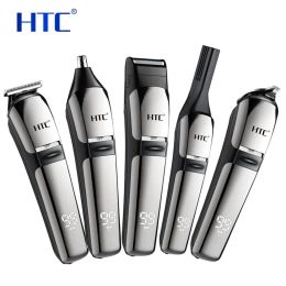 Trimmers AIKIN hTc Multifunctional Hair Trimmer Kit 5 in 1 Home Use Hair Cutting Machine Nose Trimmers Grooming Set For Men