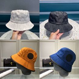 Fashion 2021 Bucket Hat Cap for Men Woman Designs Baseball Caps Beanie S Fisherman Buckets Hats Patchwork High Quality Sun Visor s s s un