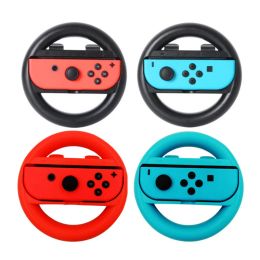 Mice NS Steering Wheel Kit for Switch JoyCon Controller Professional Racing Game Controller JoyCon Steering Wheel Grip Case