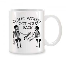 Mugs Ive Got Your Back Mugs For Coworkers Friends Doctors Birthday Gifts Novelty Coffee Ceramic Tea Cups White 11 oz 240417