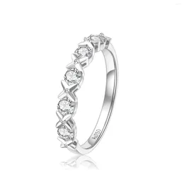 Cluster Rings NGIC/NGTC Certificated Lab Grown Diamond 18k Gold For Women Engagement Wedding