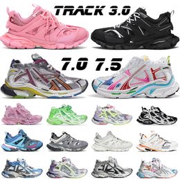 Balenci Balenciage Track Baleciaga scarpa Balentiaga Balanciaga Belleniaga Belenciaga Track Runner 7 7.5 3 Designer Shoes Men Women Dress Sneakers 【code ：L】Mens Shoes Trainers