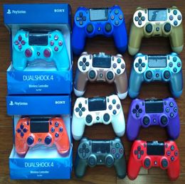 PS4 Wireless Bluetooth Controller SHOCK 4 Gamepad for PS4 Joystick with Retail package Game Controller whole 3677441