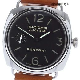 Men's Swiss Luxury Watches Panerei Luminors Marina Wristwatches Radiomir Black Seal PAM00183 Small Seconds Handmade Chord Mens _813330 SCWR