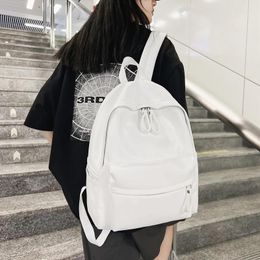 Backpack Tiptoegirls Fashion High Quality Female Soft PU Leather School Bag For Teenage Girls Boys Travel Double Shoulders