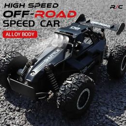 Diecast Model Cars 1 16 small highspeed offroad 24G remotecontrolled vehicle with drift of 20KMH suitable for collision avoidance settings on various ro J240417