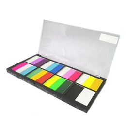 8Colors face and body painting plate painting cream for Christmas Halloween 240409