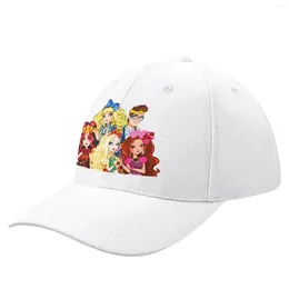 Ball Caps Ever After HighCap Baseball Cap Western Hats Uv Protection Solar Hat Funny Women Men'S