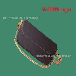 Bags Straight Lvy Old Flower Mahjong Versatile Portable Underarm Club Strap