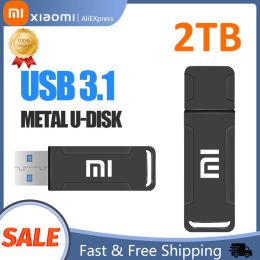 Adapter 2023 Xiaomi USB Drive U Disc 1TB 2TB Pen Drive Encrypted Memory Stick Flash Disc High Speed OTG 256G 128G Usb 3.0 For Laptop PC