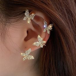 Top 20 fashion butterflies, heart-shaped, star shaped, and U-shaped ear clip earrings by 24ss designers