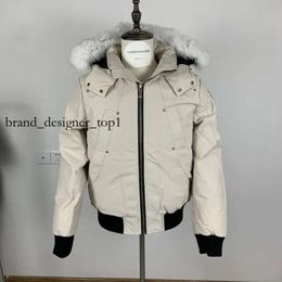 CAN Brand Designer Men Winter Canadaas Down Jacket Outdoor Leisure Coats Windproof Overcoat Waterproof Snow Proof Puffer Thick Colla Real Wolf Fur Mooses 5310