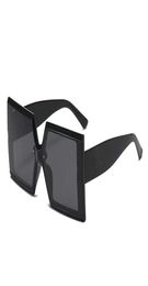 29 Sunglasses Oversized Black Square 2022 Fashion Shades Womens Brand Designer Big Frame B Sun Glasses Men UV400 Oculos with box9481244