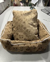 Kennel Chenari French Bucket Teddy Four Seasons Size Cat Dog Detachable Washable Leather Nest Fashion Brand Warm