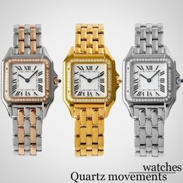 Movement watches Women's watches Designer Watches High quality lady Watch quartz movement 22 or 27 mm size Diamond dial Sapphire fashions classic Luxury Woman Watch