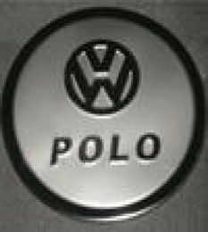 Vw Polo Stainless Steel Fuel/Gas/Oil Tank Cover Tank Cap Trim for 2009- 2011 Vw Polo Car Styling Accessories9522854