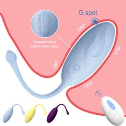 Remote Control Bullet Vibrator GSpot Simulator Vaginal ball Anal Plug Vibrating Egg Masturbator Sex Toys For Women Adults 240412