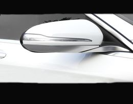 Car Styling Rearview Mirrors Exterior Cover Trim Strips Sticker For Mercedes Benz C Class W205 c200 c180l c200l 20152018 Auto Acc1784595