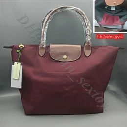 Store Clearance Wholesale Retail Wholesale wallet bolso Cloth 2024 Fashion Large Capacity Single Oxford Room Handbag Trend Nylon Versatile Foldable bolsos CUJB