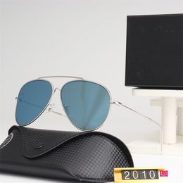 Luxury Designer Sunglasses for Men Women Fashion Eyewear Classic Brand Ray Rrverse Travel Beach Sun Glasses Metal Frame UV400 High Quality Sunglass